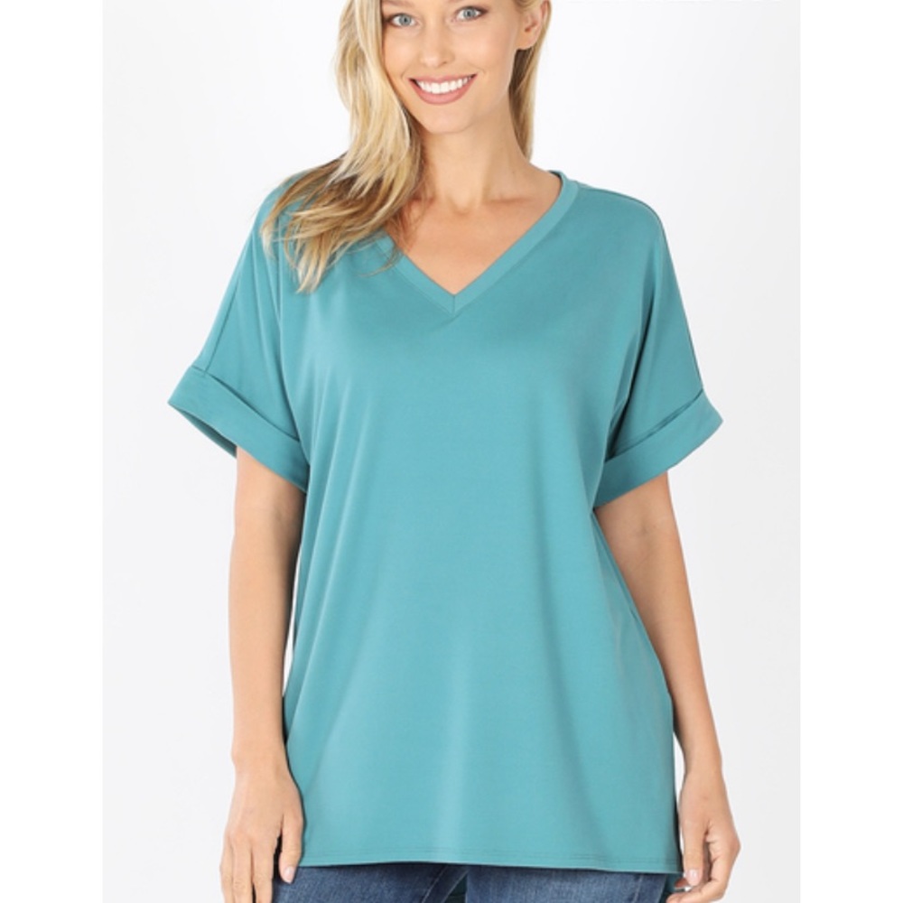 Buttery Soft Short Sleeve